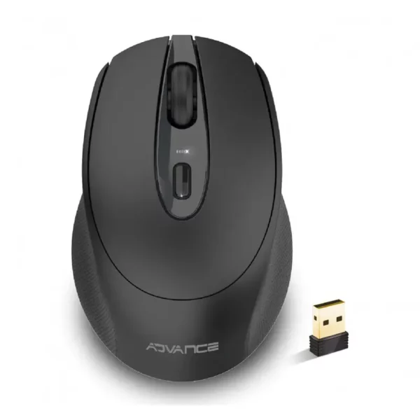 SOURIS SANS FIL ADVANCE FEEL / NOIR