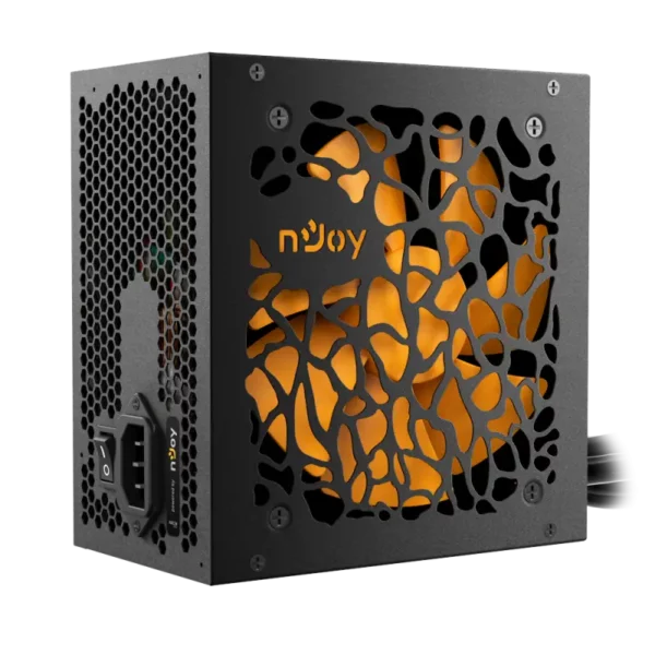 BOITE D'ALIMENTATION NJOY TITAN+ 600W 80PLUS BRONZE