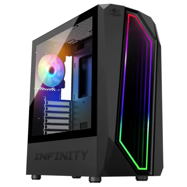 BOÎTIER GAMER MOYEN TOUR SPIRIT OF GAMER INFINITY DARK ATX / NOIR