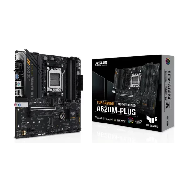 CARTE MERE ASUS TUF GAMING A620M-PLUS