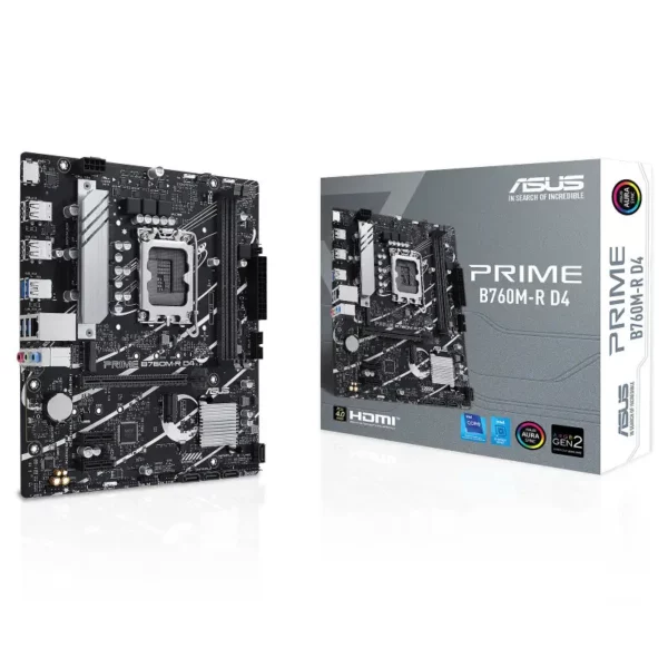 CARTE MÉRE ASUS PRIME B760M-R D4