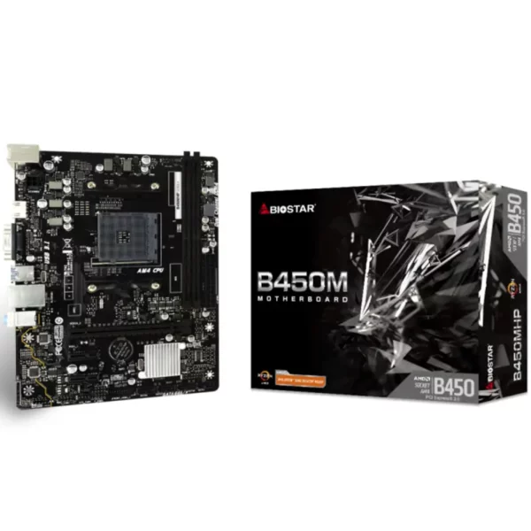 CARTE MÈRE BIOSTAR B450MHP DDR4