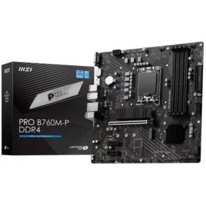 CARTE MÈRE MSI PRO B760M-P DDR4