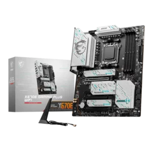 CARTE MÈRE MSI X670E GAMING PLUS WIFI ATX / AM5 / DDR5