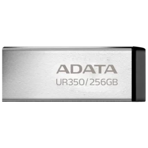 CLÉ USB ADATA UR350 / 256 GO / USB 3.2 / SILVER & NOIR