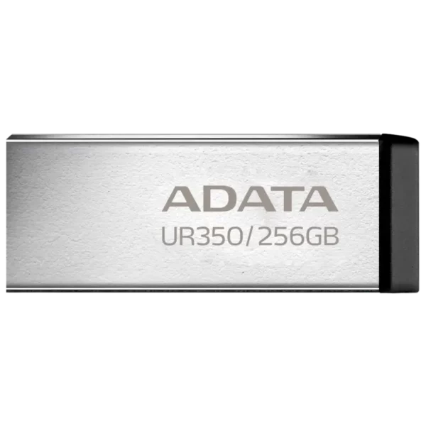 CLÉ USB ADATA UR350 / 256 GO / USB 3.2 / SILVER & NOIR