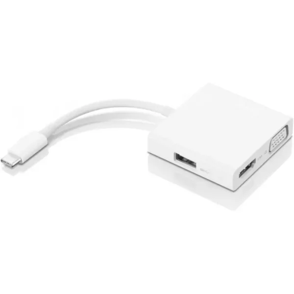 HUB LENOVO USB TYPE-C 3 EN 1 HDMI / VGA / USB 3.0