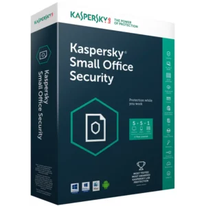 KASPERSKY SMALL OFFICE SECURITY 8.0 5P+ 1 SERVEUR