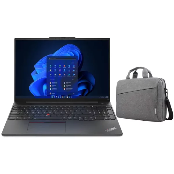 PC PORTABLE LENOVO THINKPAD E16 / I5-1335U 13E GÉN / 8 GO 512GO / NOIR + SACOCHE LENOVO