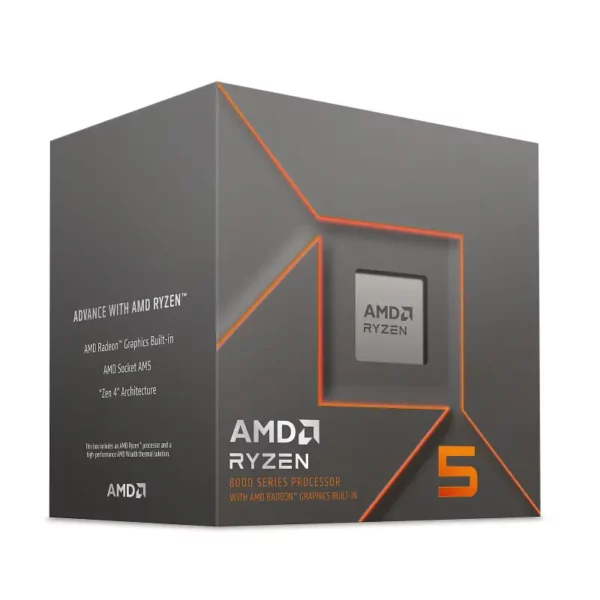 PROCESSEUR AMD RYZEN 5 8500G