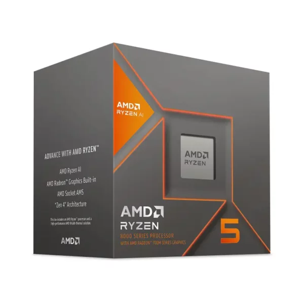 PROCESSEUR AMD RYZEN 5 8600G / BOX