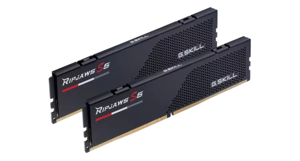 BARETTE MÉMOIRE PC G.SKILL RIPJAWS S5 96 GO DDR 5 RGB 5200MHZ