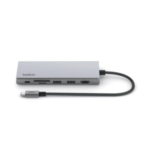 ADAPTATEUR USB-C MULTIPORT 7-EN-1 BELKIN INC009BTSGY