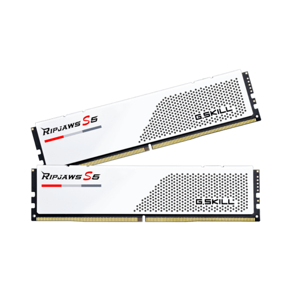 BARETTE MÉMOIRE PC G.SKILL RIPJAWS S5 32 GO DDR 5 / 5200MHZ