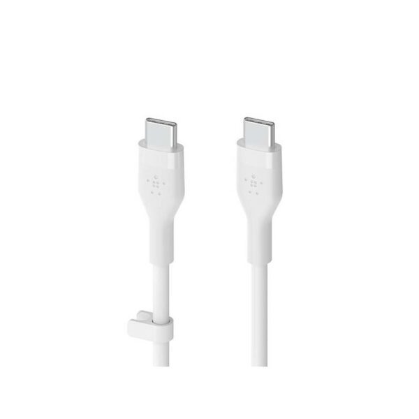 CABLE BELKIN CAB009BT1MWH USB-C VERS USB-C 1M BLANC