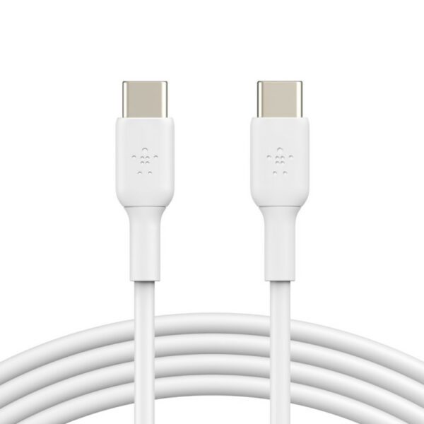 CÂBLE BOOST CHARGE BELKIN USB-C VERS USB-C / 1 M / BLANC