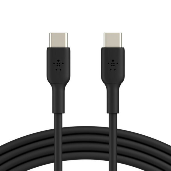 CÂBLE BOOST CHARGE BELKIN USB-C VERS USB-C / 1 M / NOIR