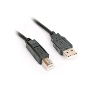 CÂBLE IMPRIMANTE USB 2.0 / 1.5M / NOIR