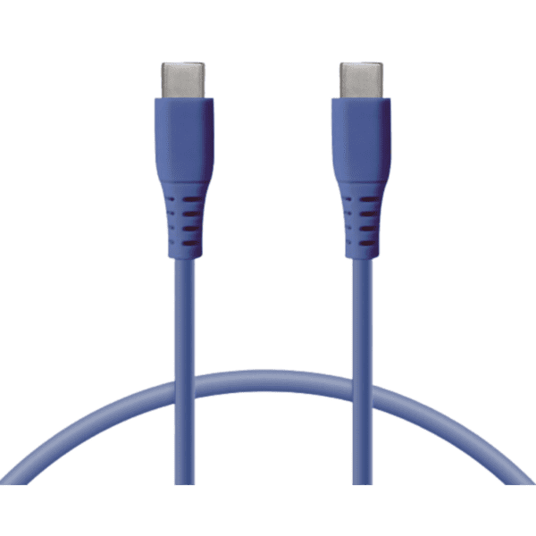 CÂBLE KSIX USB-C VERS USB-C / 1M / BLEU