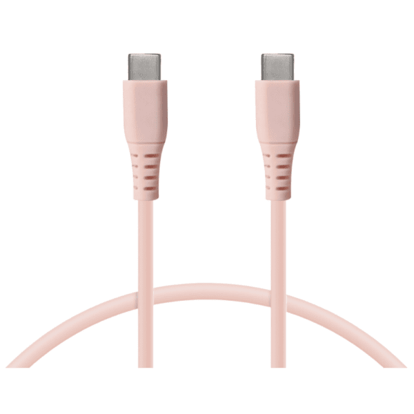 CÂBLE KSIX USB-C VERS USB-C / 1M / ROSE