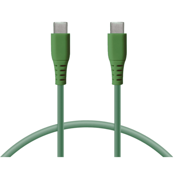 CÂBLE KSIX USB-C VERS USB-C / 1M / VERT