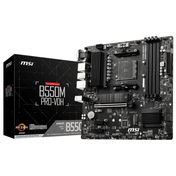 CARTE MÈRE MSI B550M PRO-VDH MATX DDR4