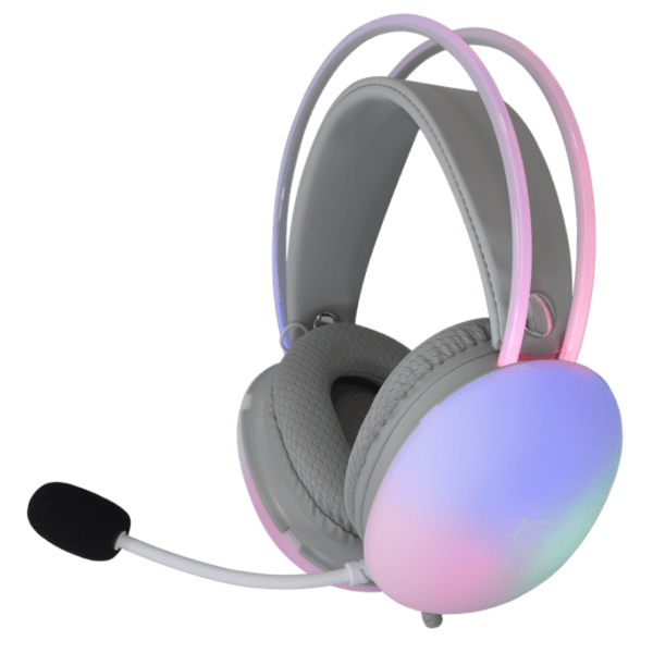 CASQUE GAMING STÉRÉO WHITE SHARK FIREFLY / WHITE