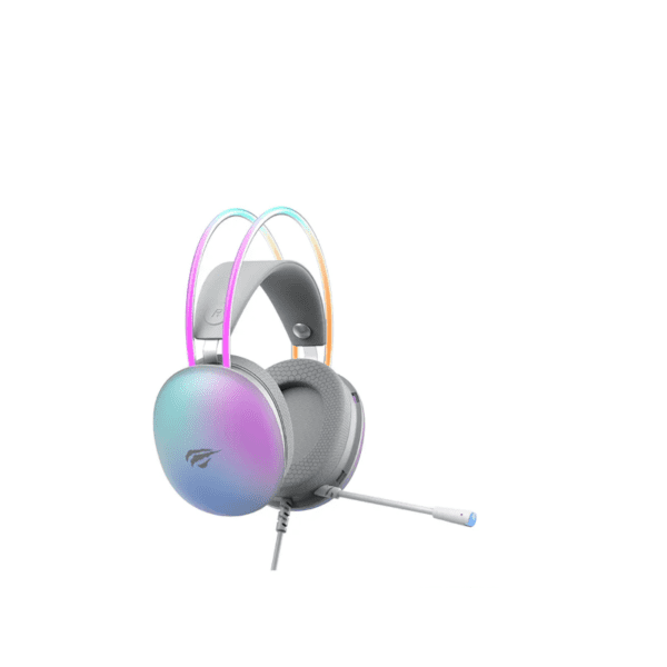 CASQUE MICRO GAMER HAVIT H2037D / BLANC