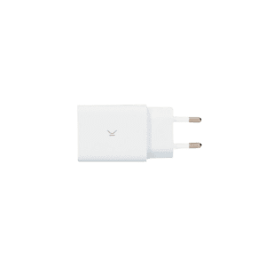 CHARGEUR KSIX PORT USB-A POUR IPHONE AVEC CÂBLE USB-A 2.4A VERS LIGHTNING 1 M/ 12W / BLANC