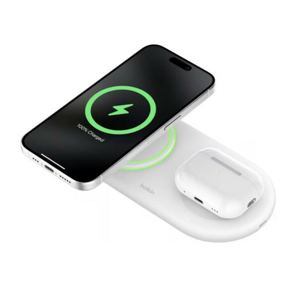 CHARGEUR SANS FIL BELKIN BOOST CHARGE PRO 2EN 1 / 15W