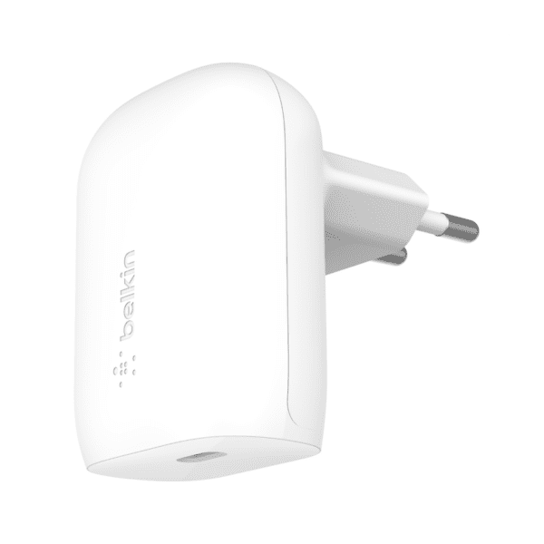 CHARGEUR SECTEUR BELKIN / USB-C / 20W / BLANC