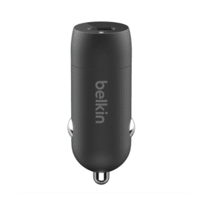 CHARGEUR VOITURE BELKIN BOOST CHARGE USB-C / 30 W / NOIR