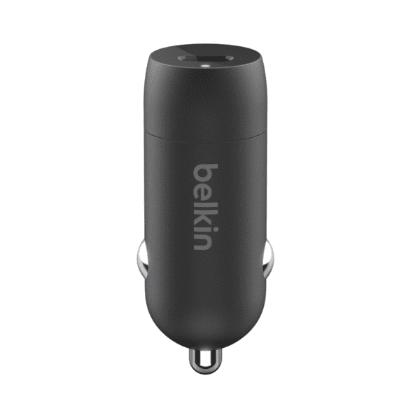 CHARGEUR VOITURE BELKIN BOOST CHARGE USB-C / 30 W / NOIR