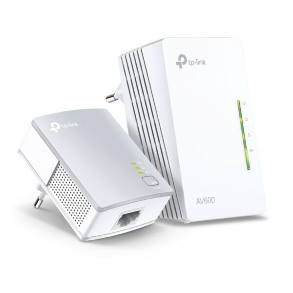 KIT DE 2 CPL AV600 WIFI N 300 MBPS