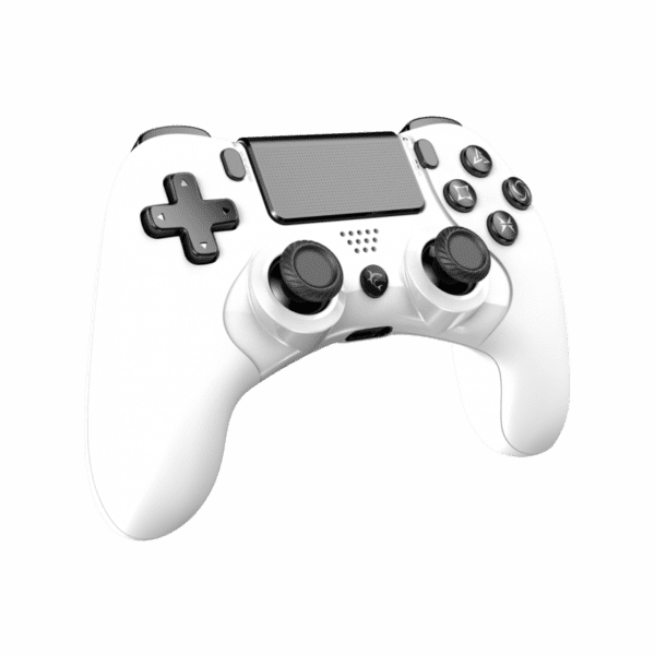 MANETTE DE JEUX BLUETOOTH SANS FIL WHITE SHARK CENTURION / PS3 ET PS4