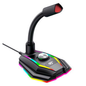 MICROPHONE GAMING HAVIT GK56 USB RGB