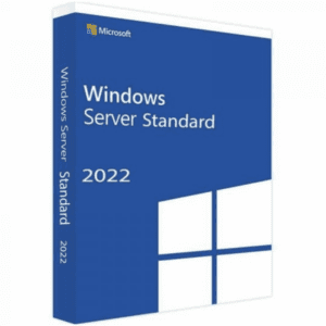 MICROSOFT WINDOWS SERVER 2022 STANDARD 64 BITS FRANÇAIS