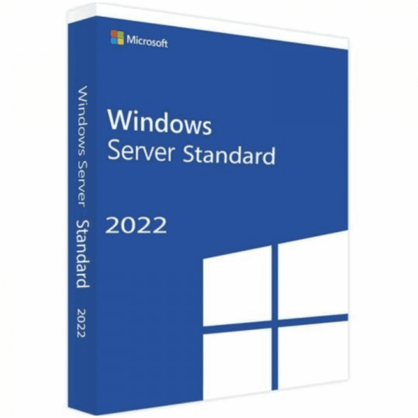 MICROSOFT WINDOWS SERVER 2022 STANDARD 64 BITS FRANÇAIS