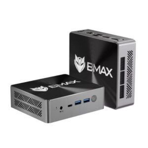 MINI PC DE BUREAU BMAX B8 POWER / I9 12È GÉN / 24GO 1TO SSD / NOIR