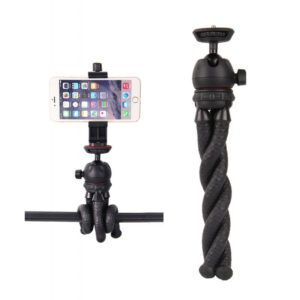 MINI TRIPOD M6 COMBOFOTO + SUPPORT SMARTPHONE