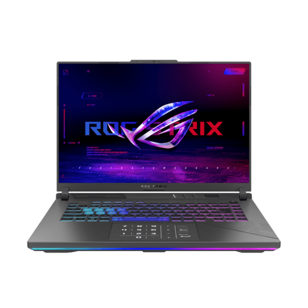 PC PORTABLE GAMER ASUS ROG STRIX G16 G614 / I9-14900HX / RTX 4060 8G / 32 GO DDR5 / 2 TO SSD / WINDOWS 11 / NOIR