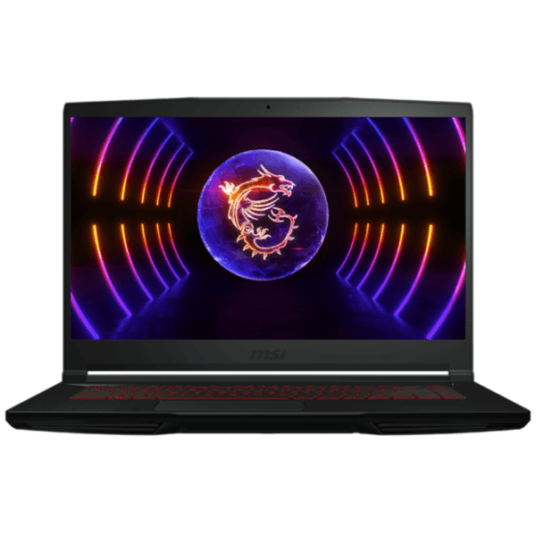 PC PORTABLE MSI GAMING GF 63 12UDX-213XFR / I7 12È GÉN / RTX 3050 6G / 32 GO / WINDOWS 11 PRO