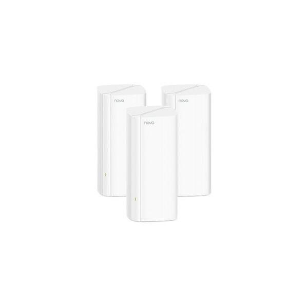 POINT D'ACCÉS ET ROUTEUR TENDA NOVA MX12 - PACK DE 3 SYSTÉMES WI-FI 6 AX3000 MBPS