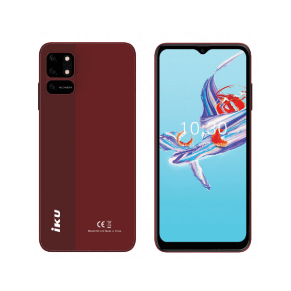 SMARTPHONE IKU A12 /4GO /64GO / ROUGE