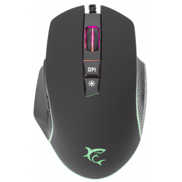 SOURIS GAMER WHITE SHARK GARETH GM-5009 / NOIR / RGB