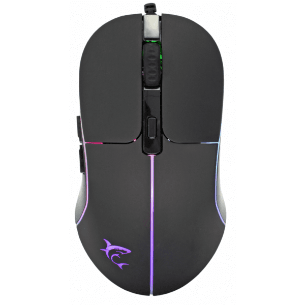 SOURIS GAMER WHITE SHARK WARLOCK GM-5010 / NOIR / RGB