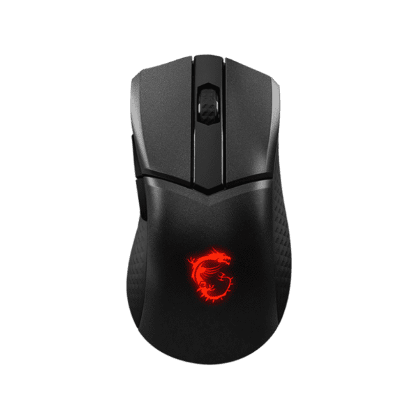 SOURIS SANS FIL GAMING MSI CLUTCH GM31 LIGHTWEIGHT / RGB / NOIR