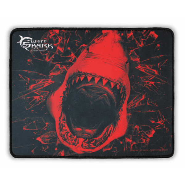 TAPIS SOURIS WHITE SHARK SKY WALKER M 320X250MM