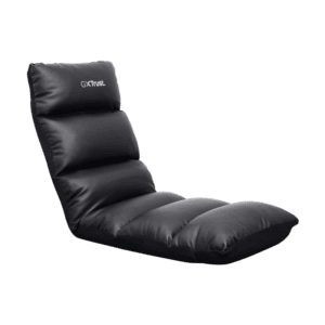 CHAISE GAMING TRUST GXT718 RAYZEE PLIABLE AU SOL / NOIR