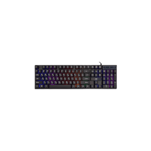 CLAVIER FILAIRE GAMING STARWAVE MK1112 / RGB / NOIR